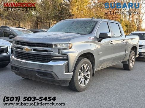 Used 2021 Chevrolet Silverado 1500 LT w/ Z71 Off-Road Package image 1