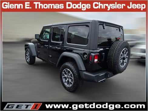 New 2025 Jeep Wrangler Sport S image 6