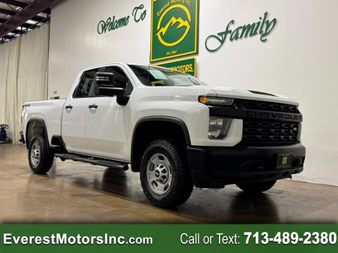 Used 2022 Chevrolet Silverado 2500 W/T w/ WT Fleet Convenience Package image 1