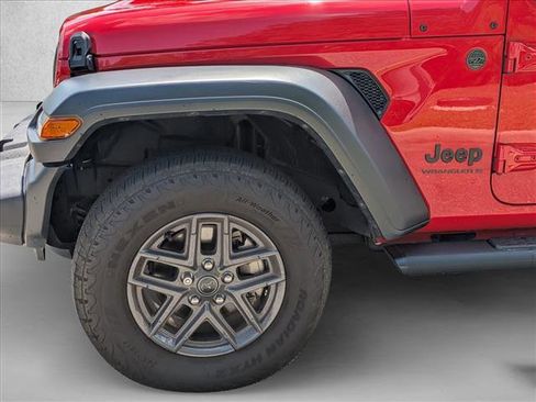 Certified 2024 Jeep Wrangler Unlimited Sport AWD/4WD image 14