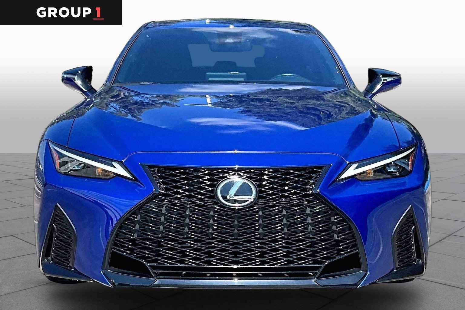 Used 2025 Lexus IS 350 F Sport w/ Accessory Package 2 RWD image 4