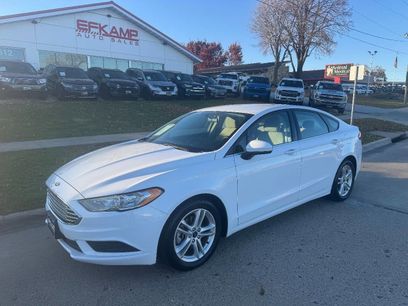 Used 2018 Ford Fusion SE