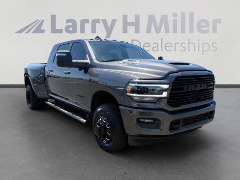 Used 2024 RAM 3500 Laramie w/ Night Edition AWD/4WD image 8