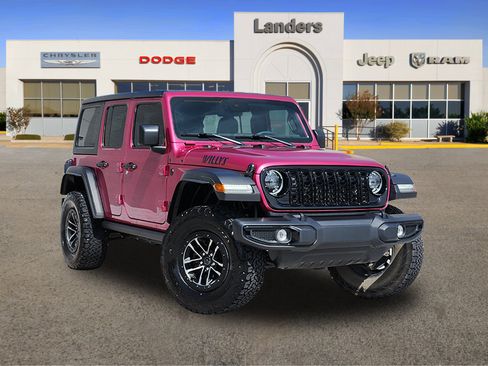 Used 2024 Jeep Wrangler Unlimited Sport AWD/4WD image 1