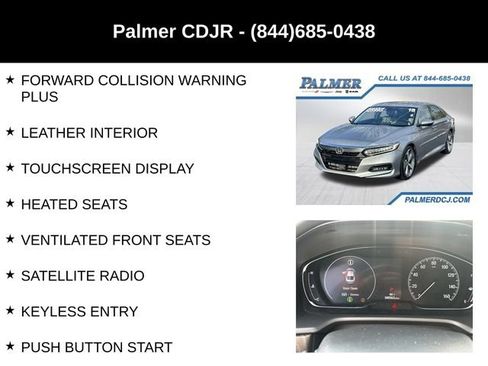 Used 2018 Honda Accord Touring image 12