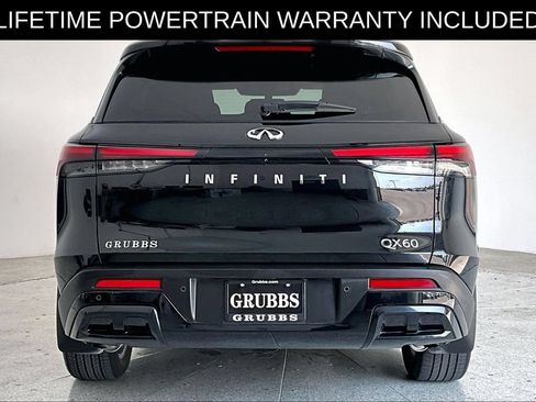 Certified 2025 INFINITI QX60 Luxe FWD image 5