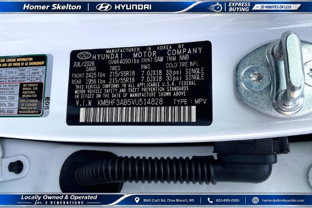 New 2027 Hyundai Kona SEL Sport FWD image 14
