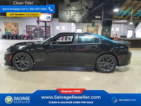 Used 2023 Dodge Charger R/T w/ Blacktop Package image 4