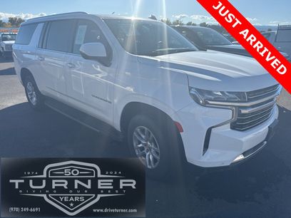 Used 2023 Chevrolet Suburban LT