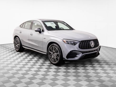 New 2026 Mercedes-Benz GLC 43 AMG 4MATIC Coupe image 7