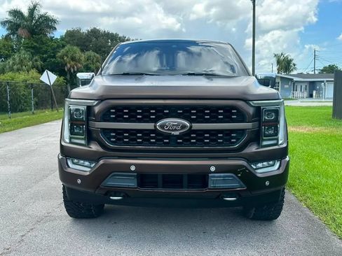 Used 2022 Ford F150 King Ranch w/ Equipment Group 601A High AWD/4WD image 2