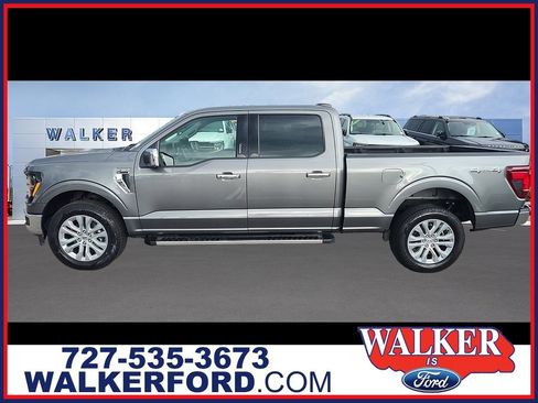 Certified 2024 Ford F150 XLT w/ Equipment Group 303A High AWD/4WD image 1