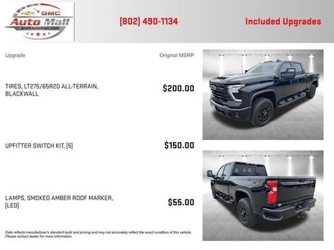Used 2024 Chevrolet Silverado 2500 LTZ w/ LTZ Plus Package AWD/4WD image 5