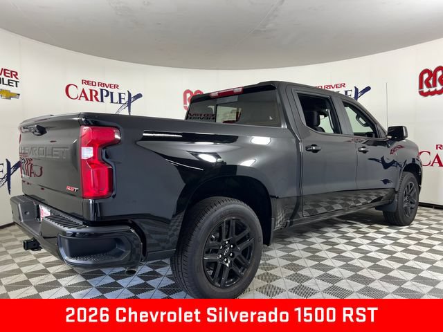 New 2026 Chevrolet Silverado 1500 RST w/ All Star Edition Plus RWD image 7