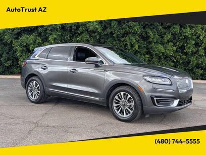 Used 2020 Lincoln Nautilus Reserve w/ Cargo Utility Package