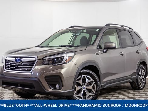 Used 2021 Subaru Forester Premium w/ Popular Package #1 image 2