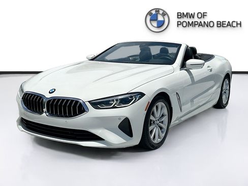 Used 2021 BMW 840i xDrive Convertible w/ Driving Assistance Package AWD/4WD image 3