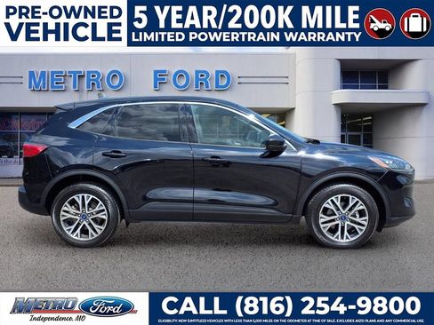 Certified 2022 Ford Escape SEL AWD/4WD image 2