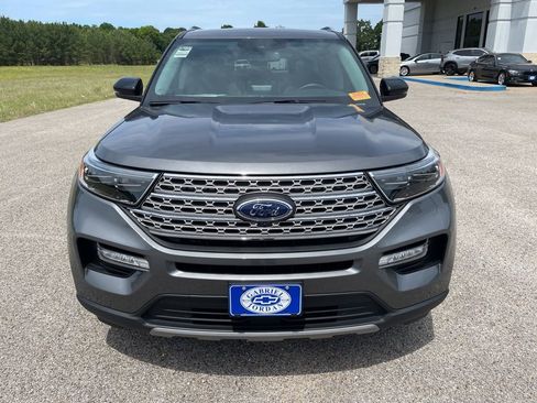 Used 2023 Ford Explorer Limited w/ Limited Technology Package AWD/4WD image 8
