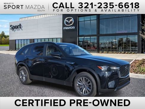 Certified 2025 MAZDA CX-90 3.3 Turbo w/ Select Package image 1
