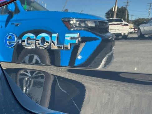 Used 2019 Volkswagen e-Golf SE w/ Driver Assistance Package image 27