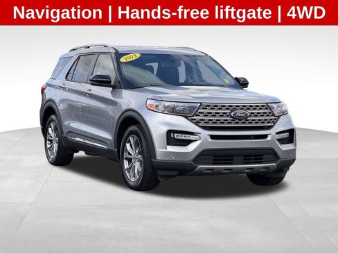 Used 2022 Ford Explorer Limited w/ Equipment Group 301A image 1