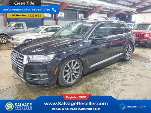 Used 2017 Audi Q7 3.0T Prestige w/ Prestige Package image 1