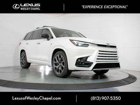 New 2026 Lexus TX 500h AWD image 1