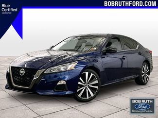 Used 2020 Nissan Altima 2.5 SR w/ Premium Package AWD/4WD video 1