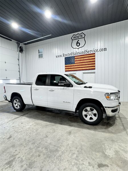 Used 2020 RAM 1500 Big Horn AWD/4WD image 2