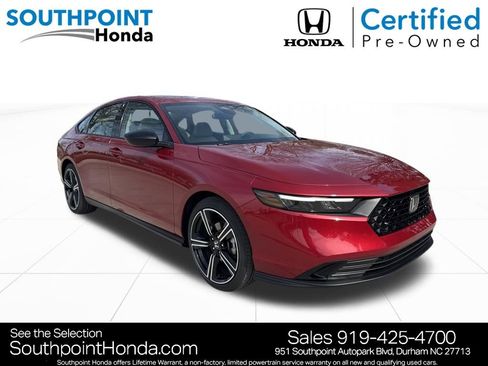 Certified 2026 Honda Accord SE image 1