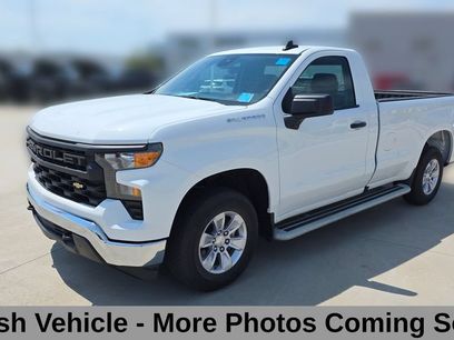 Used 2025 Chevrolet Silverado 1500 W/T
