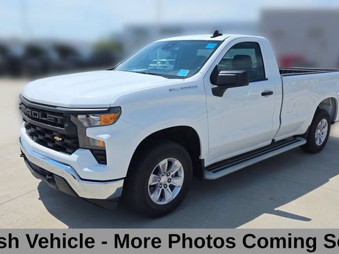 Used 2025 Chevrolet Silverado 1500 W/T RWD image 1