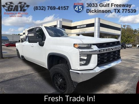 Used 2021 Chevrolet Silverado 2500 LT image 1