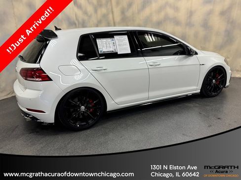 Used 2019 Volkswagen Golf R 4-Door AWD/4WD image 11