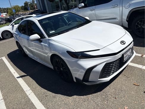 Certified 2025 Toyota Camry SE w/ Multimedia Upgrade Package FWD image 12