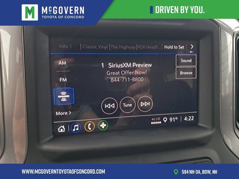 Used 2022 Chevrolet Silverado 1500 Custom AWD/4WD image 33