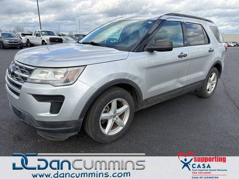 Used 2018 Ford Explorer FWD image 1