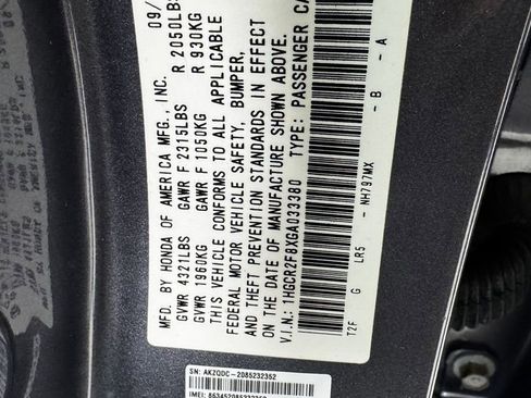 Used 2016 Honda Accord EX-L image 39