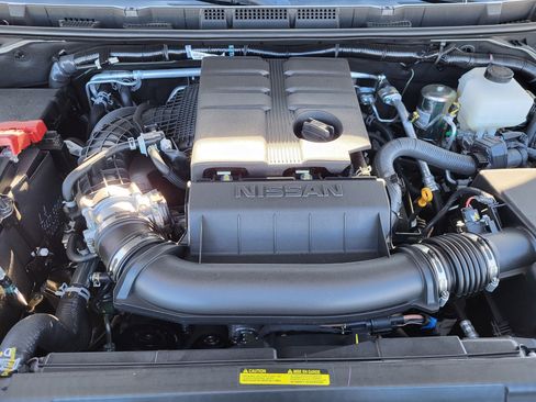 New 2026 Nissan Frontier SV AWD/4WD image 9