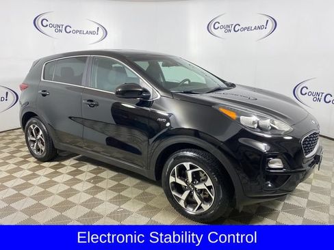 Used 2020 Kia Sportage LX AWD/4WD image 9