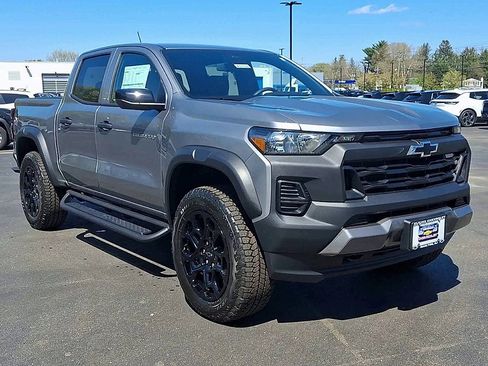 New 2026 Chevrolet Colorado Trail Boss AWD/4WD image 5