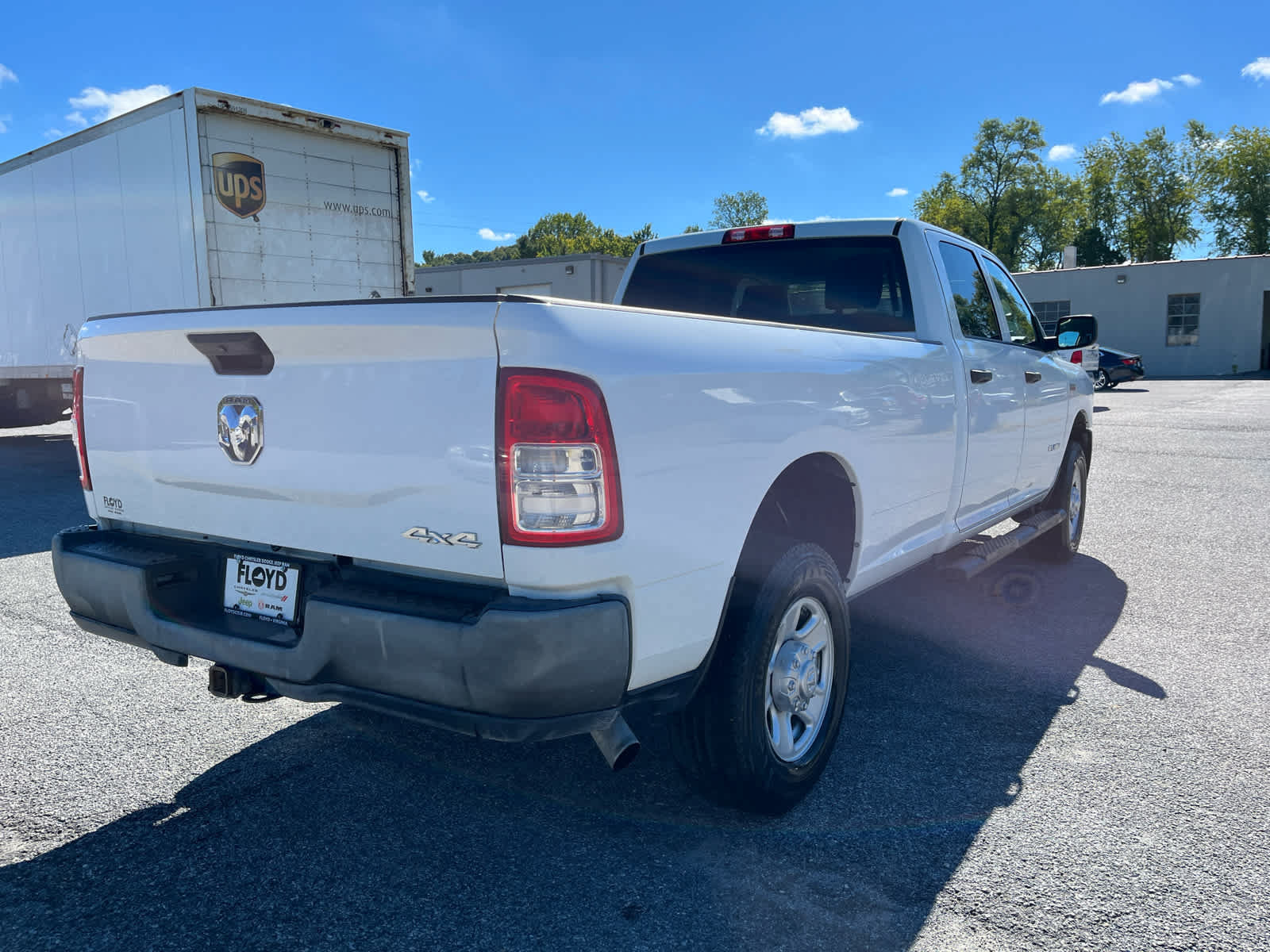 Used 2020 RAM 2500 Tradesman w/ Protection Group AWD/4WD image 3