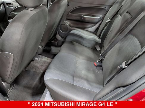 Used 2024 Mitsubishi Mirage G4 LE FWD image 27