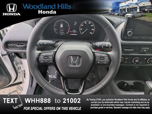 Used 2024 Honda HR-V Sport image 10