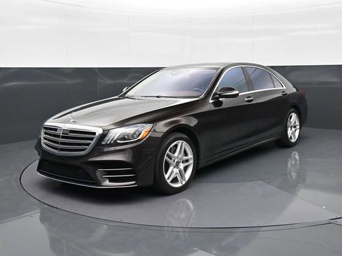 Used 2018 Mercedes-Benz S 560 Sedan image 1