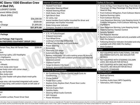 Certified 2023 GMC Sierra 1500 Elevation AWD/4WD image 37