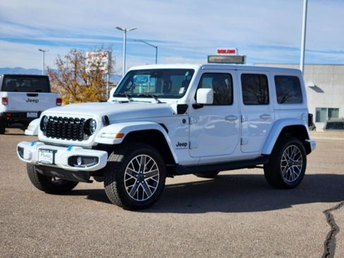 Used 2024 Jeep Wrangler High Altitude image 5