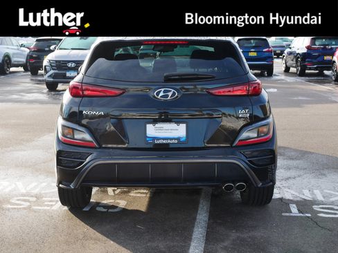Certified 2023 Hyundai Kona N Line image 1