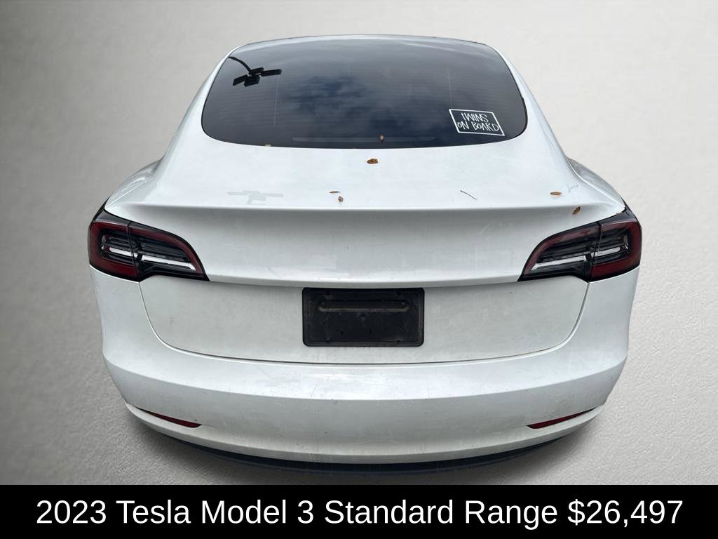 Used 2023 Tesla Model 3 Standard Range RWD image 4